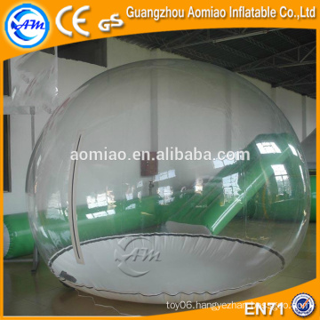 Outdoor inflatable bubble lodge tent for sale